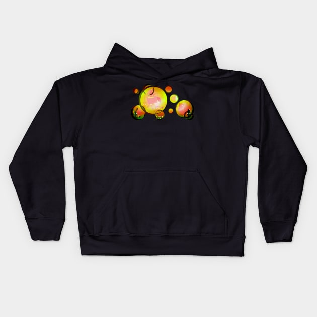 Unknown Witch - Geheimnis Kids Hoodie by Alaina Williams